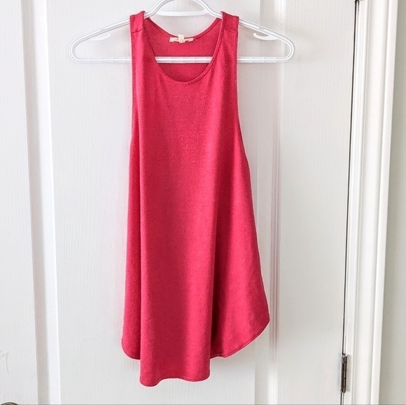 WILFRED FREE Burnette Tank Top bright pink Small @P - Picture 7 of 8